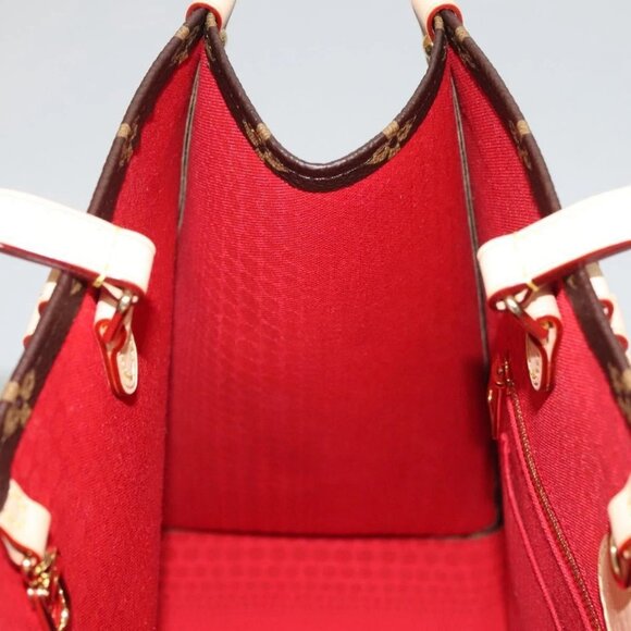 LOUIS VUITTON Monogram Painted Dots On the Go MM Bag M46379 LV Auth BA1048SM - Picture 11 of 16